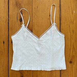 Cou cou white tank size medium